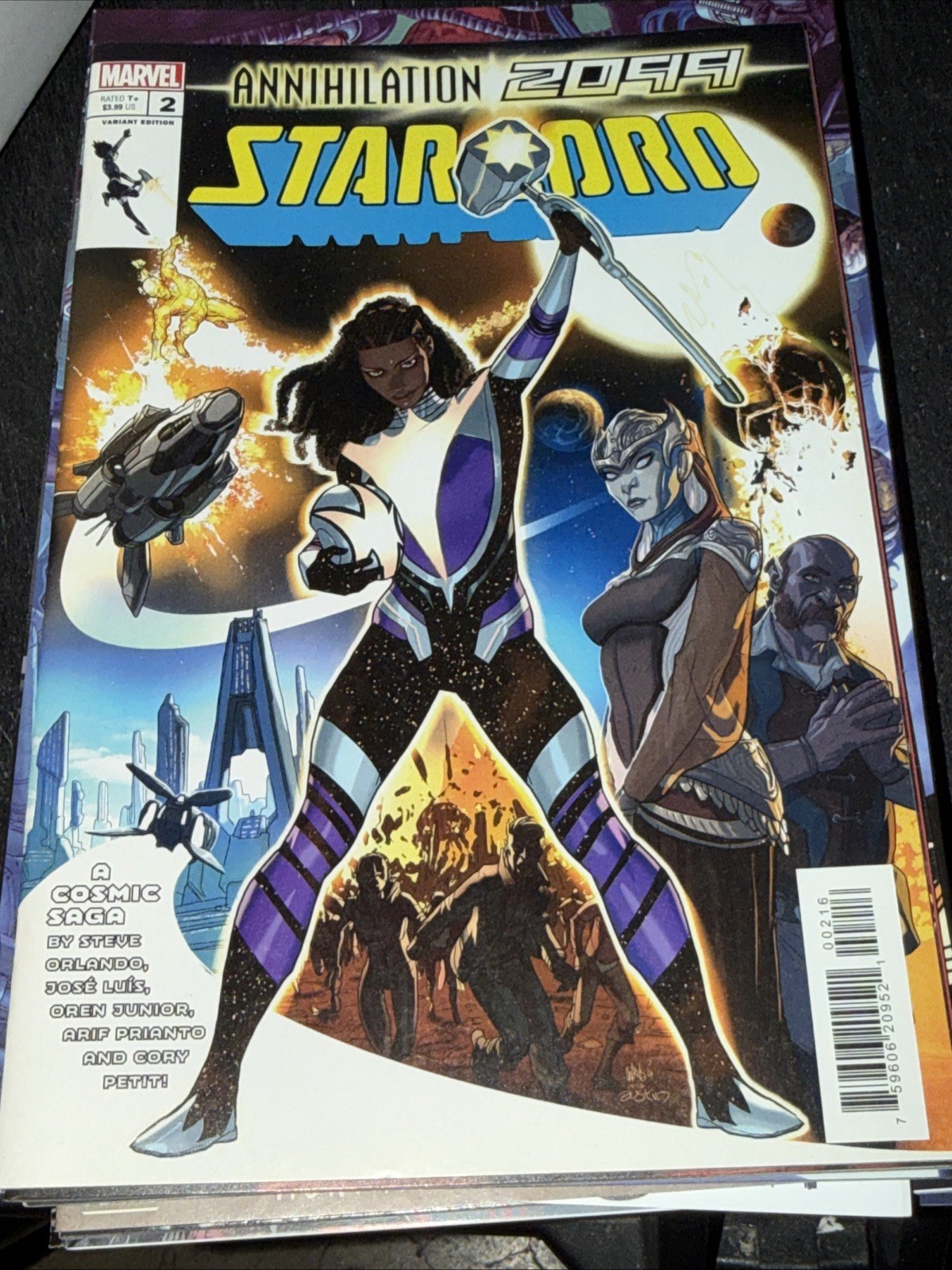 Annihilation 2099 #2  1:25 Pete Woods Variant