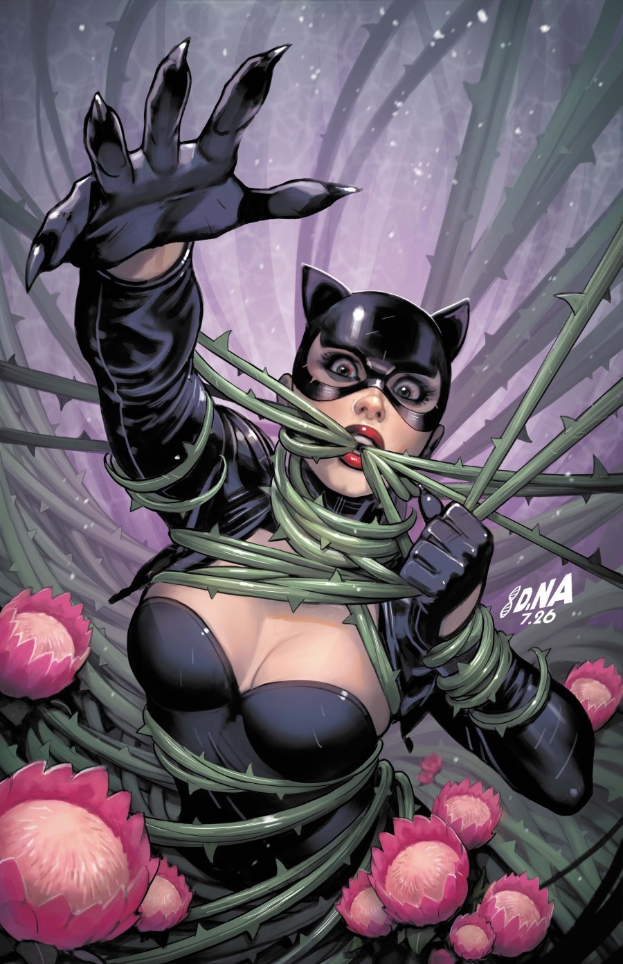 Catwoman #92 CVR E Bad Seeds Spot Foil Var (Batman Bad Seeds) Pre Order 10/21/26