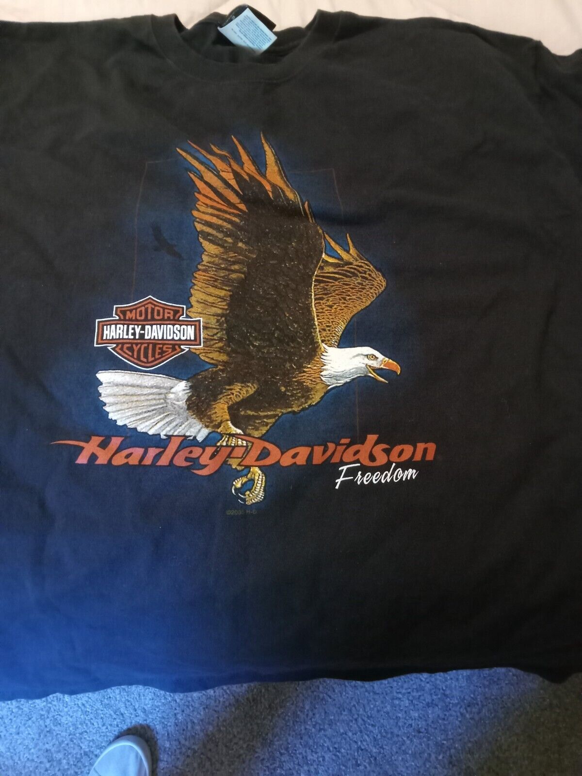 Harley Davidson Tshirt - Adult XL