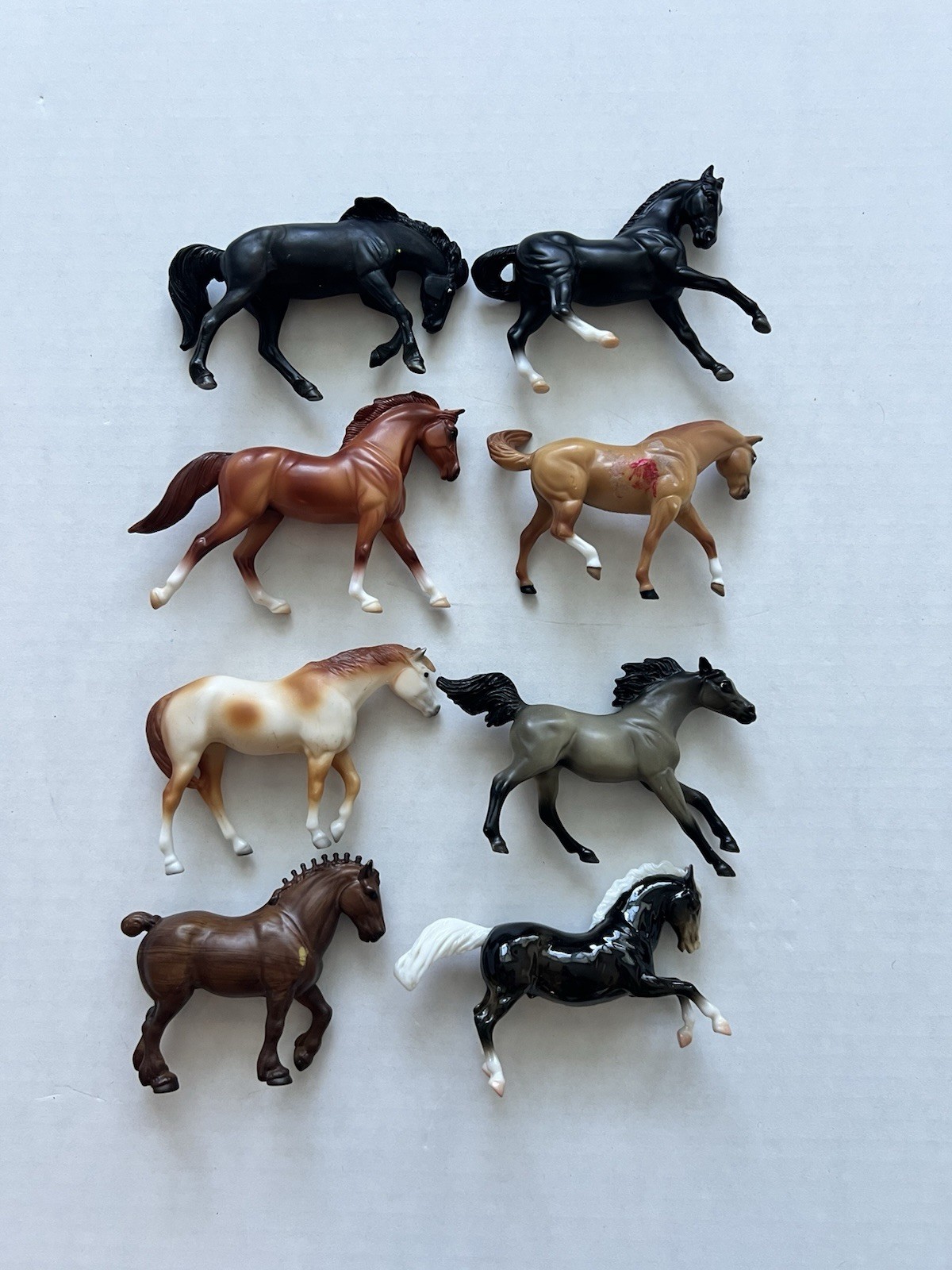 Lot of 8 Rare Breyer Horses & Stablemates