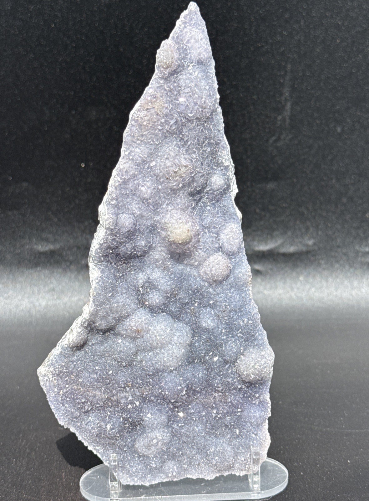7 Inch Bubbly A++Natural Colorful Brazilian Zeolite Crystals, Minerals,Quartz
