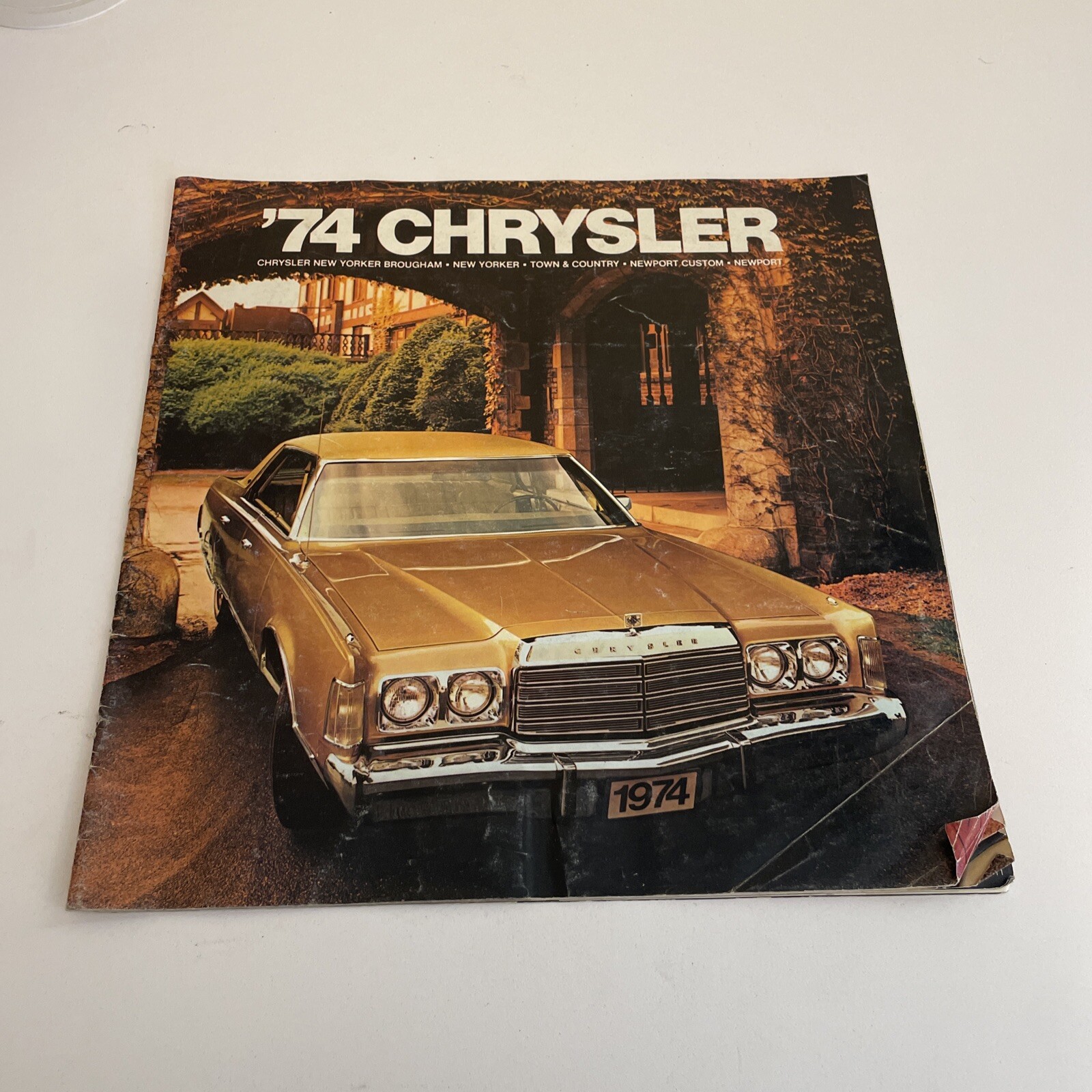 1974 Chrysler cars  Information Booklet