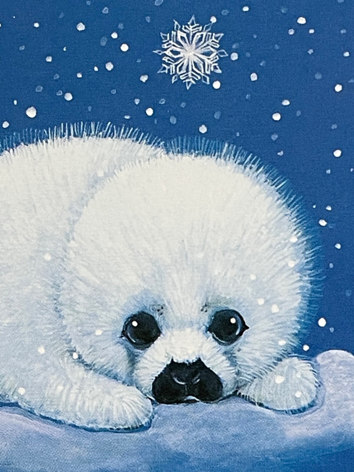Vintage Ruth Bill Morehead Christmas Card seal pup Current Endangered Young Uns Vintage Ruth Bill Morehead Christmas Card seal pup Current Endangered Young Uns