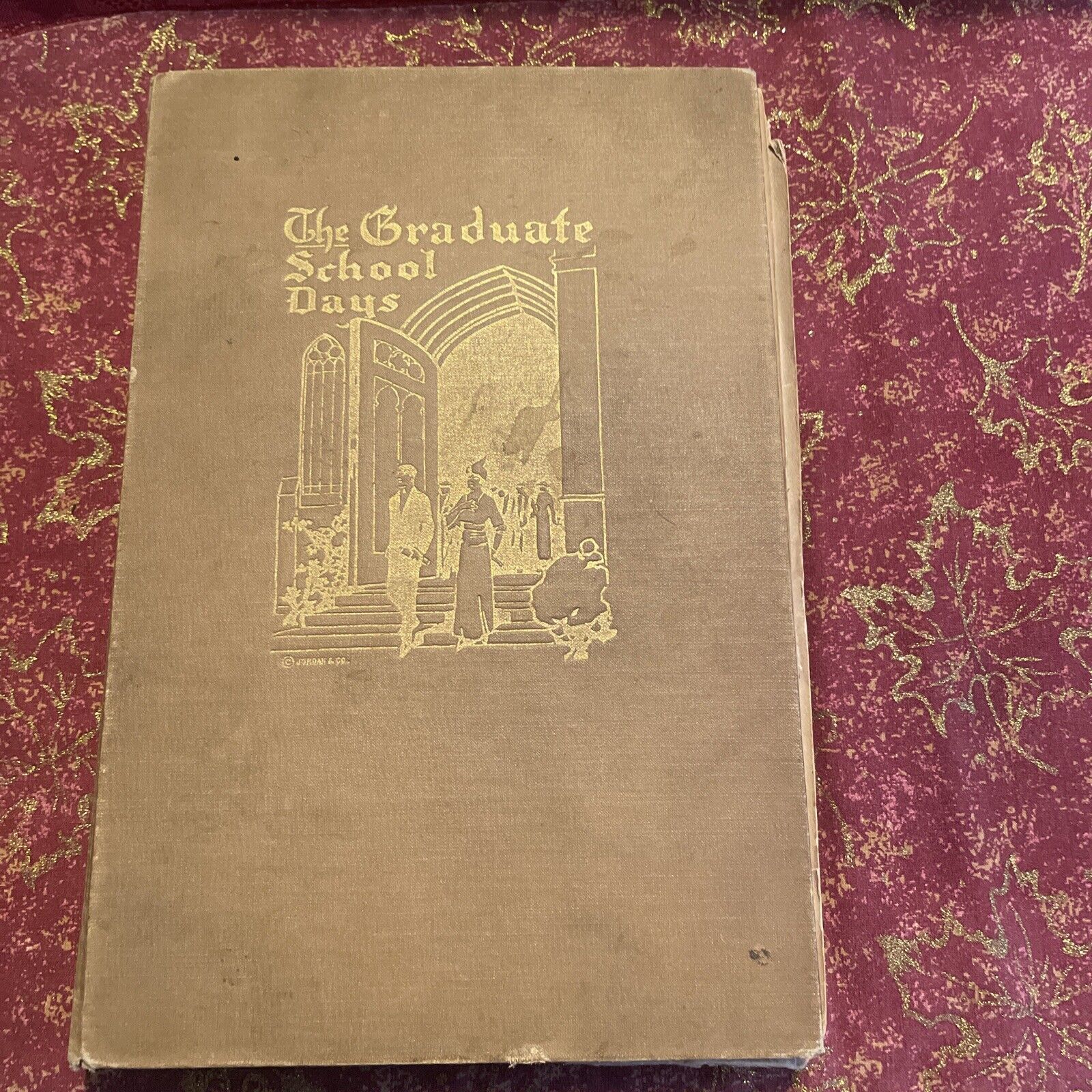 Vintage 1920s Scrapbook from Hume-Fogg HS Nashville TN pictures  and  more