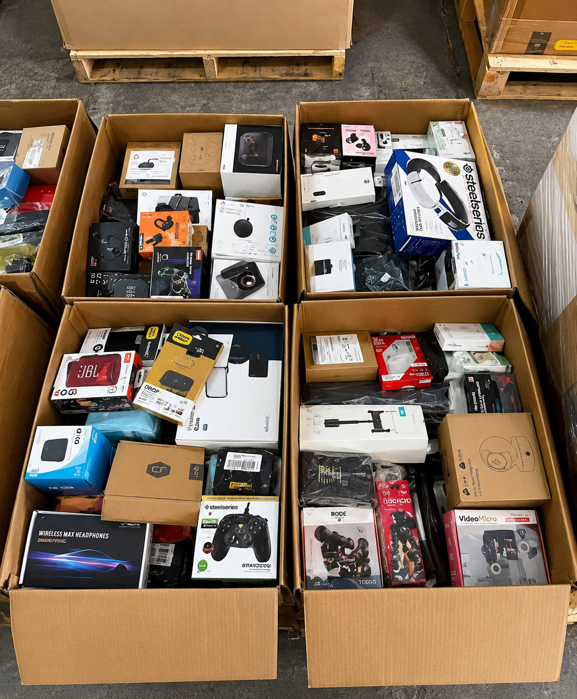 Amazon Elite Overstock Merchandise Premium Warehouse Reseller Stock
