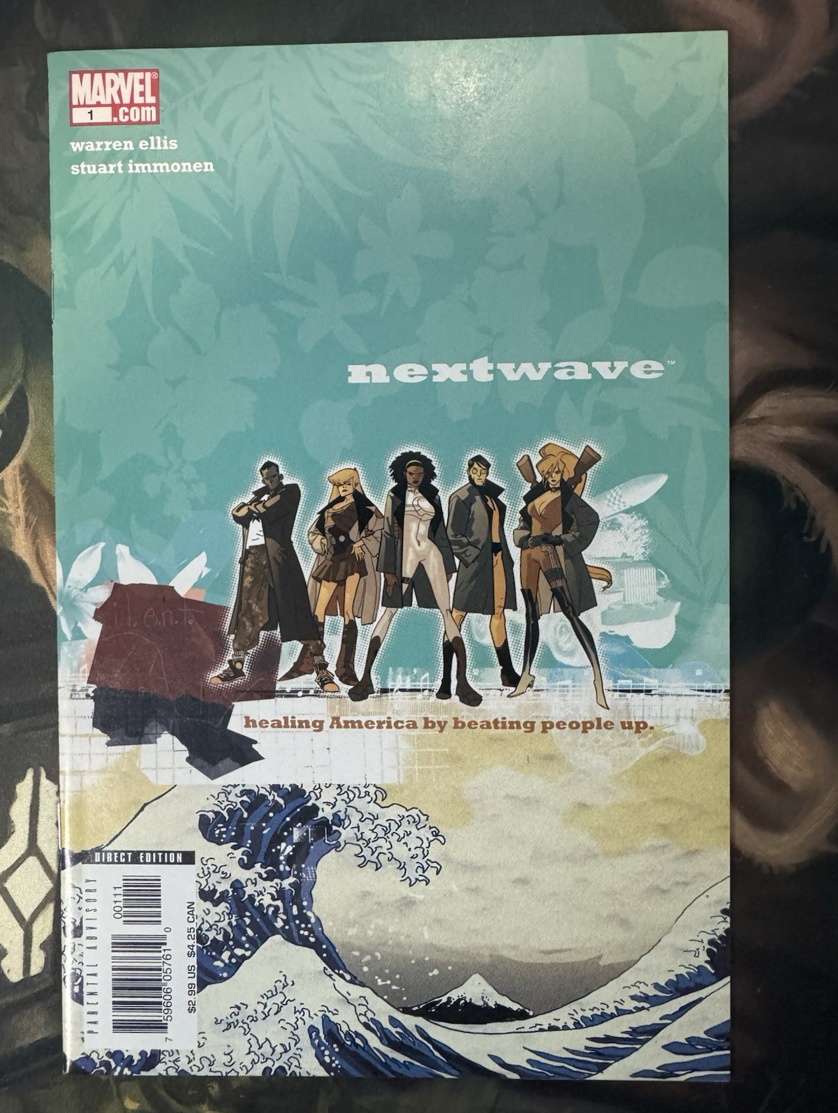 Marvel Comics Nextwave #1 Warren Ellis Stuart Immonen