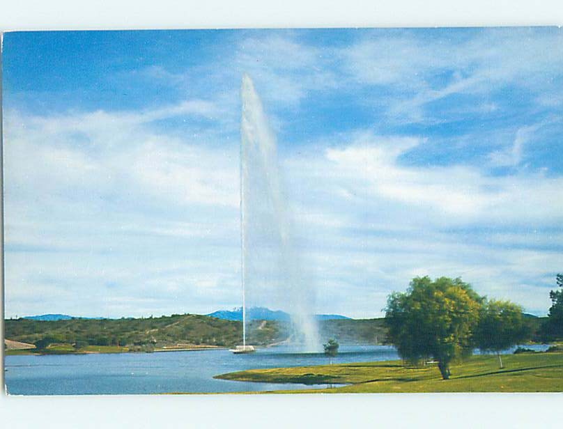 Unused 1980's FOUNTAIN Fountain Hills Arizona AZ hn0963 Unused 1980's FOUNTAIN Fountain Hills Arizona AZ hn0963