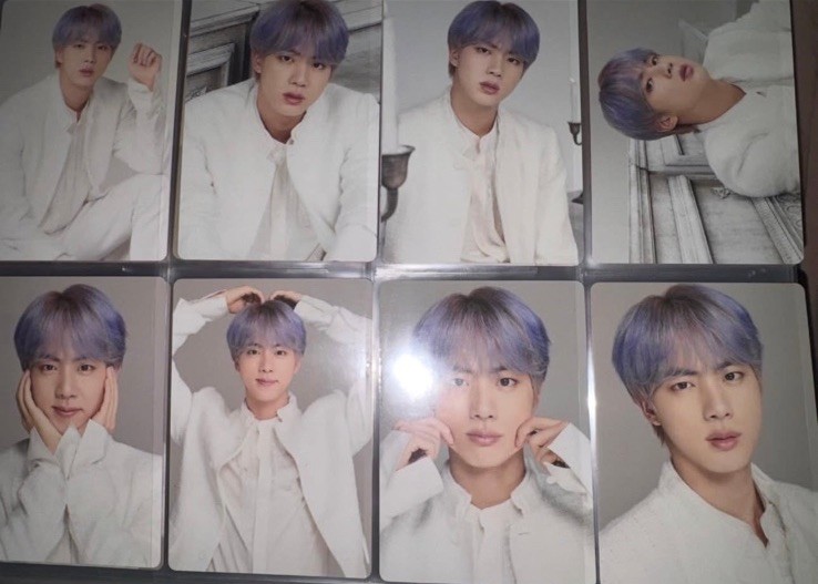BTS LOVE YOURSELF SPEAK YOURSELF JIN Complete Set