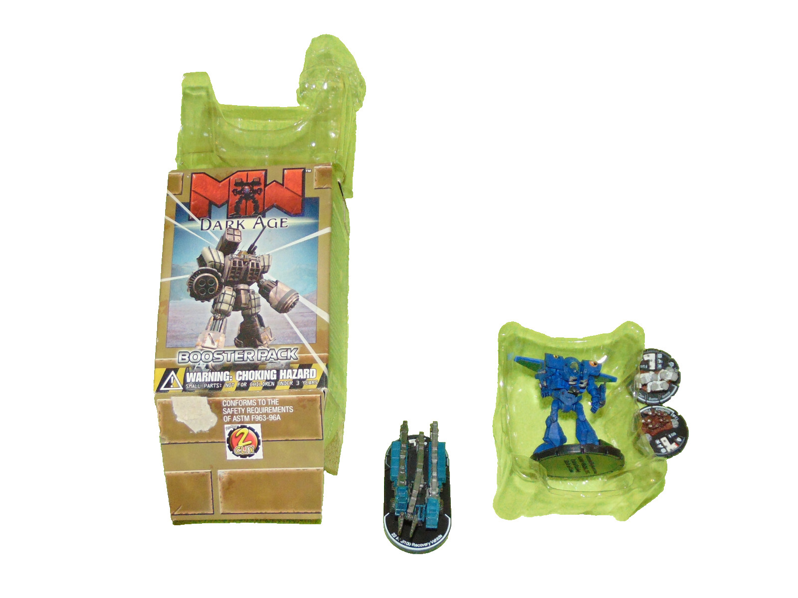 BattleTech MechWarrior Dark Age Booster Pack Spider Mech Recovery Vehicle Lot BattleTech MechWarrior Dark Age Booster Pack Spider Mech Recovery Vehicle Lot
