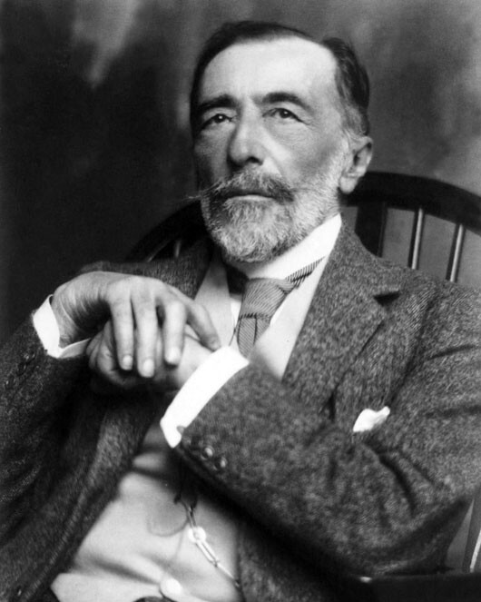 Author Novelist JOSEPH CONRAD Glossy 8x10 Photo Writer Print Poster 1922