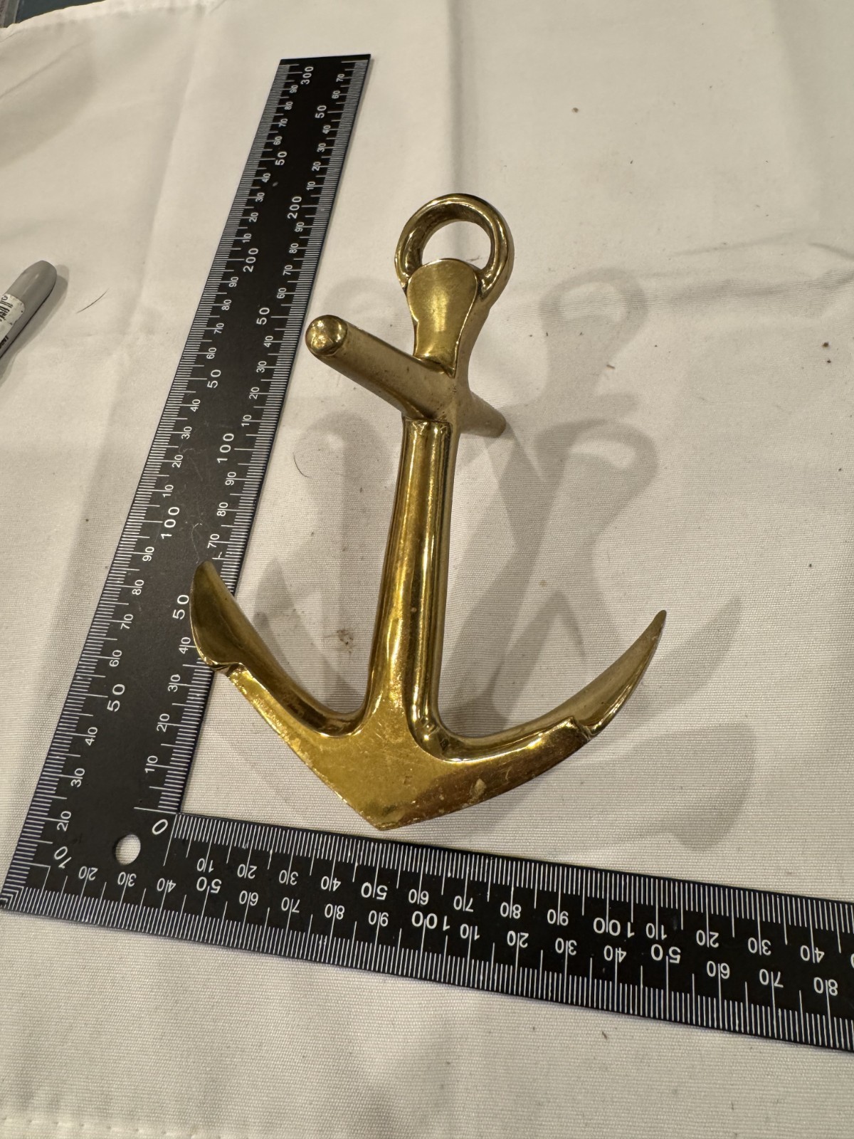 Vintage Solid Brass 8\