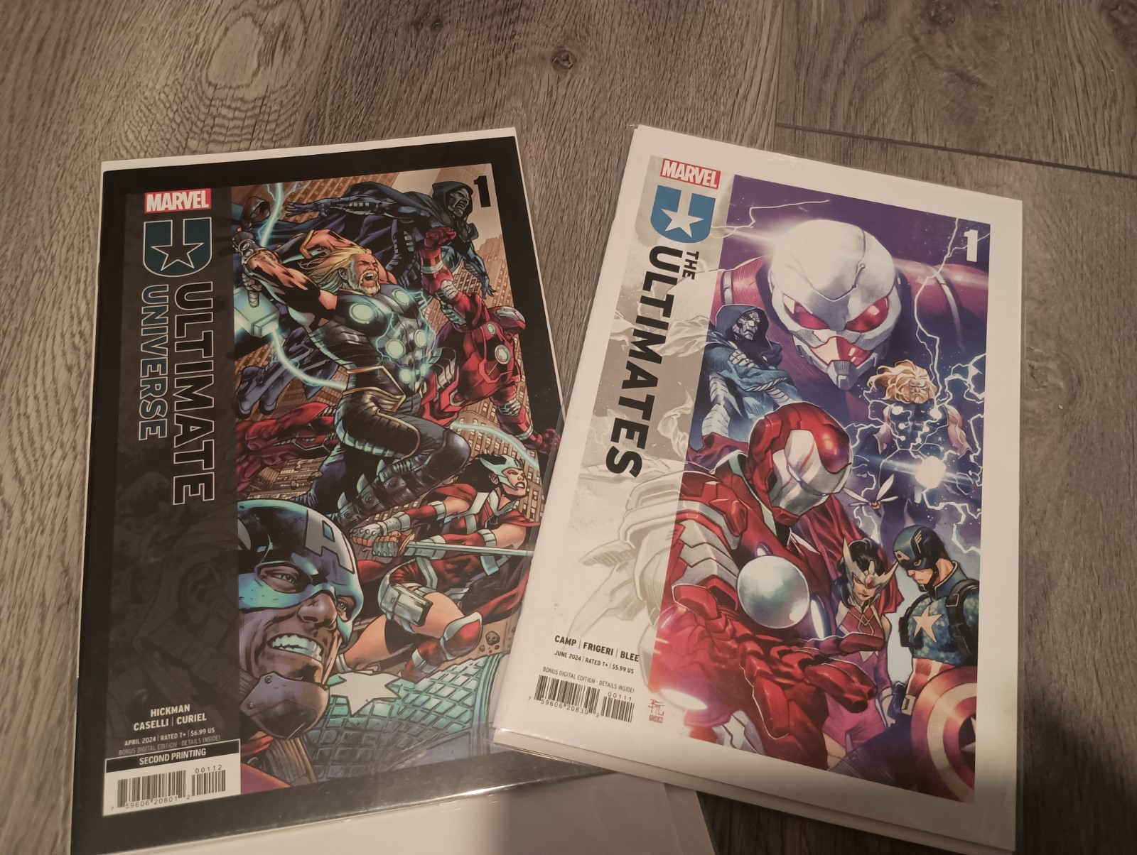 The Ultimates 1-24 (2024) + Ultimate Universe The Ultimates 1-24 (2024) + Ultimate Universe