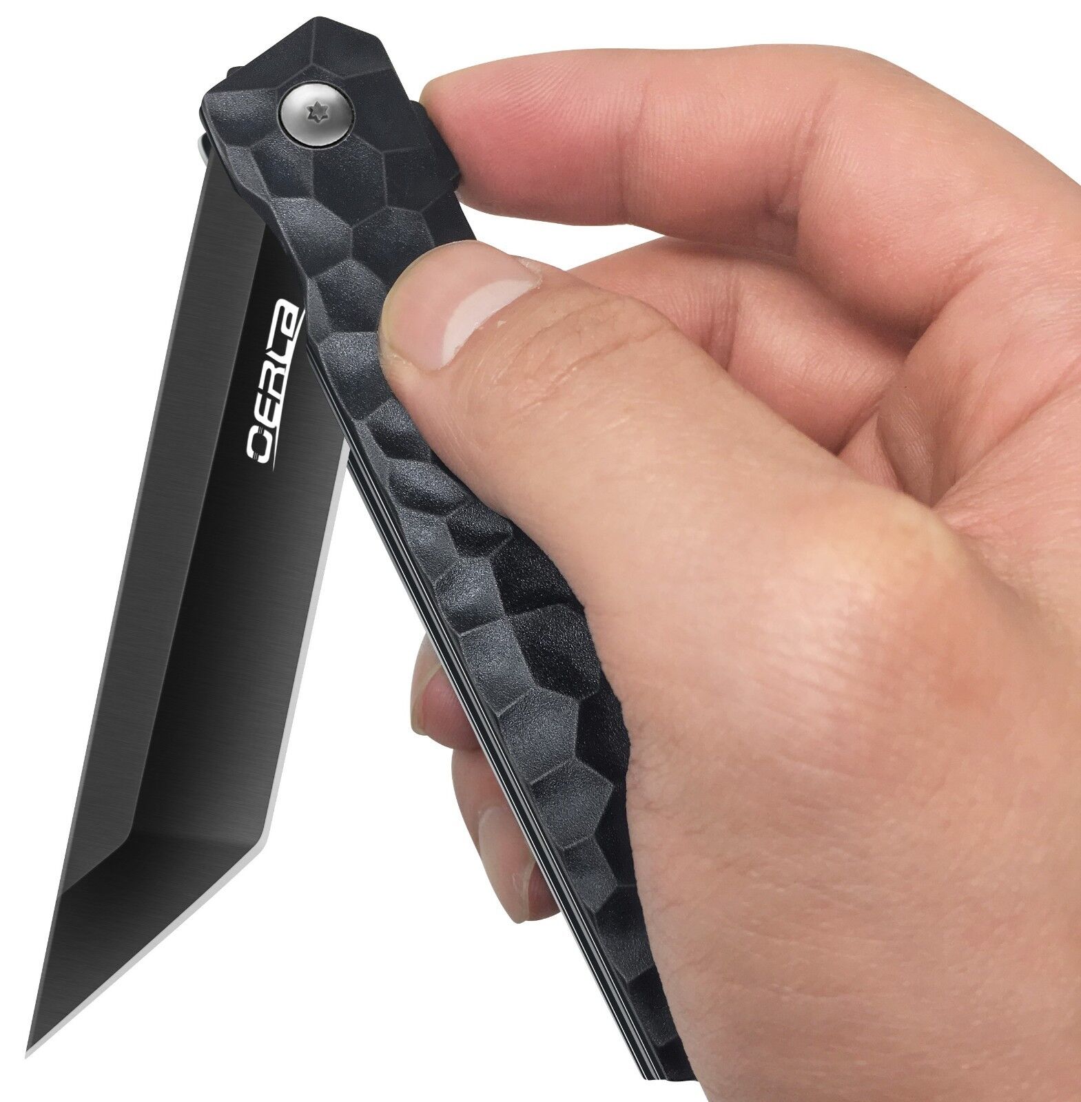 OerLa EDC Pocket Folding Knife- Ball Bearing Quickly Open - 3.54\