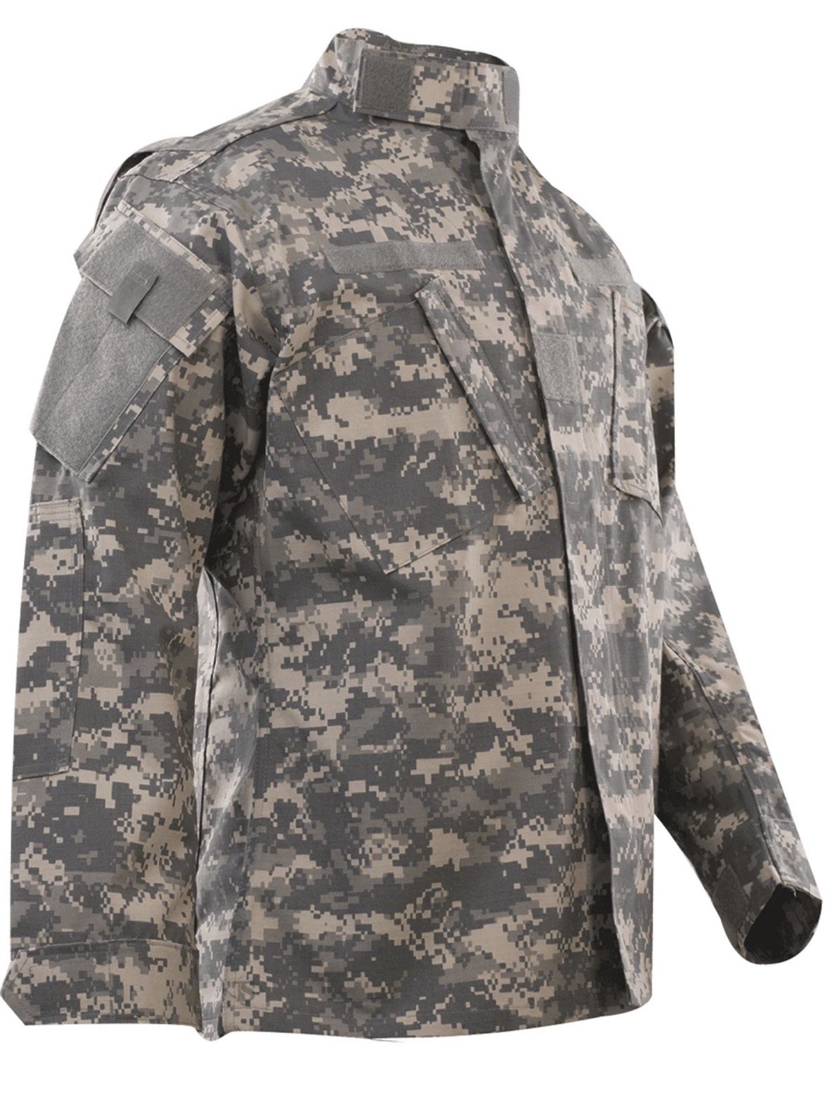 NWT TRU-SPEC ACU Digital Camo Uniform Coat Shirt Large Short Tactical Response 