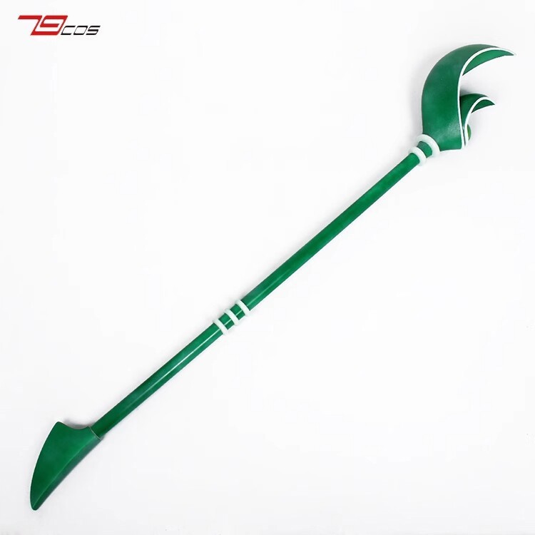 Yu-Gi-Oh Black Magician Girl Walking Stick Cane Staff Cosplay Prop 130cm