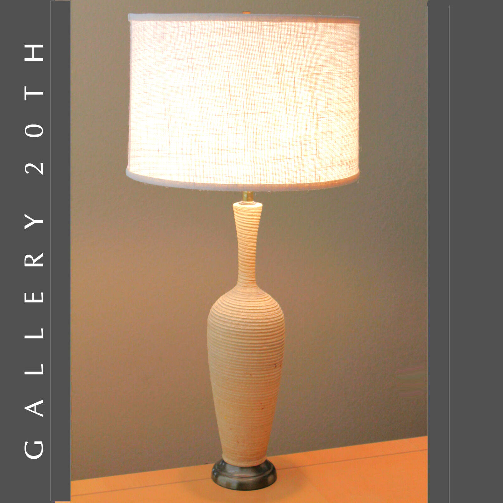 ICONIC & SLEEK MCM ATOMIC TABLE LAMP SPUTNIK VTG RAYMOR 50\'S 60\'S MID CENTURY