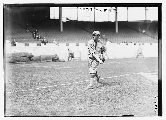 Photo:Pittsburgh PA USA Howie Camnitz 1913 Baseball Pitcher Pirates