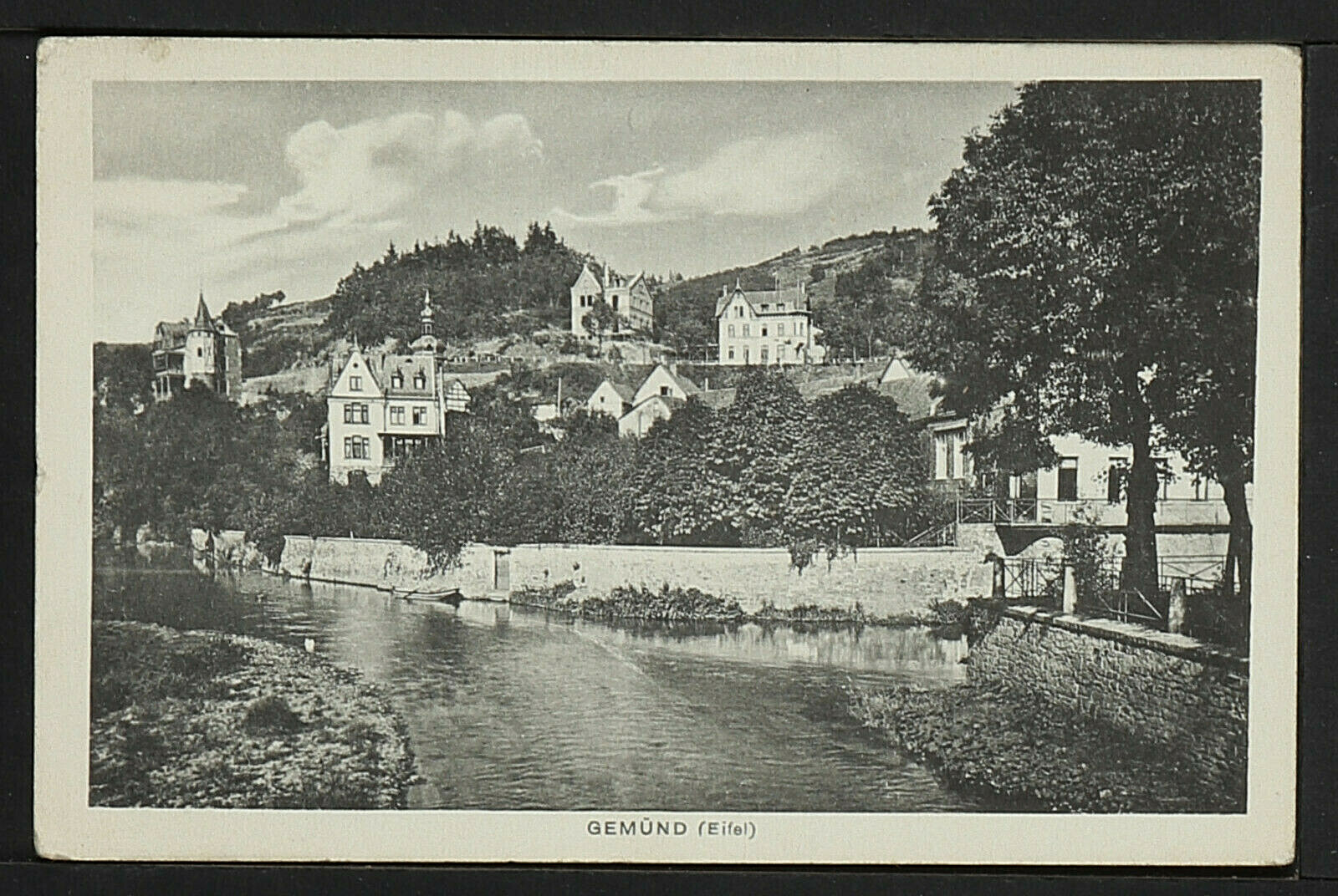 GERMANY 747-EIFEL -Gemünd GERMANY 747-EIFEL -Gemünd