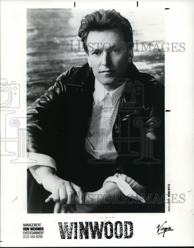 1988 Press Photo Steve Winwood - cvp97696