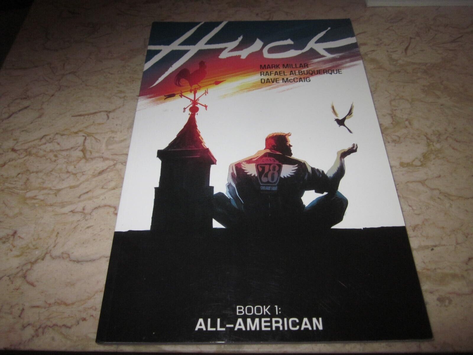 Huck Book 1: All-American