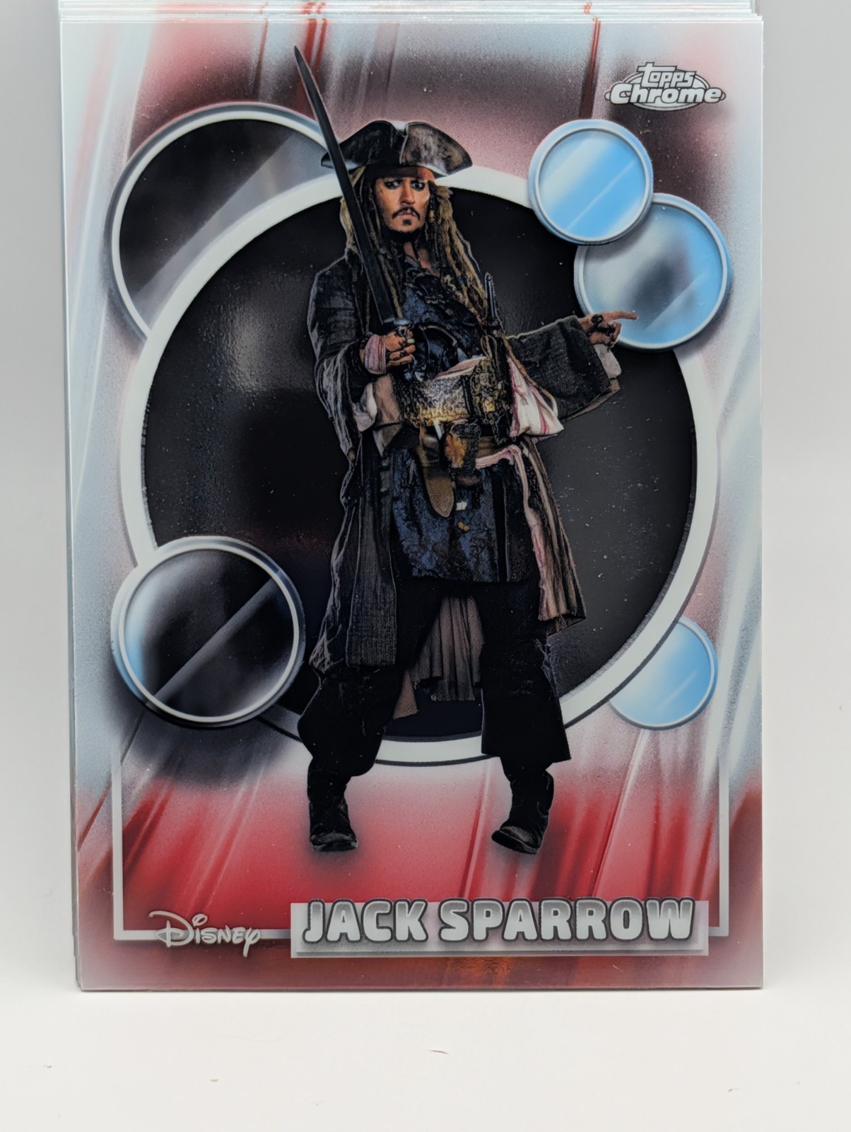 2026 Topps Chrome Disney Jack Sparrow