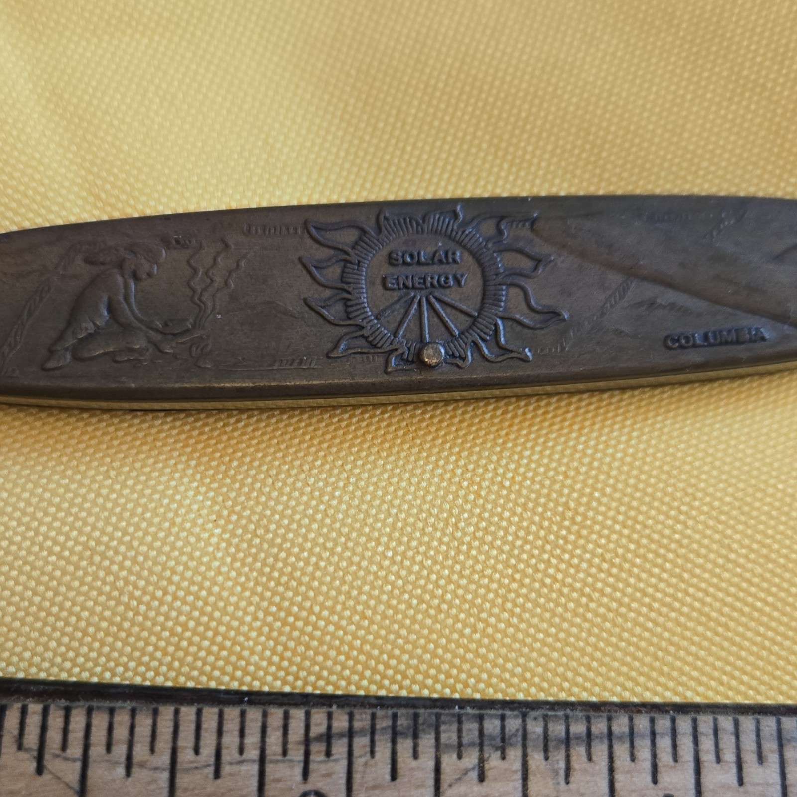 vintage PARKER CUT CO. 198s WORLD'S FAIR KNOXVILLE TENNESSEE pocket knife