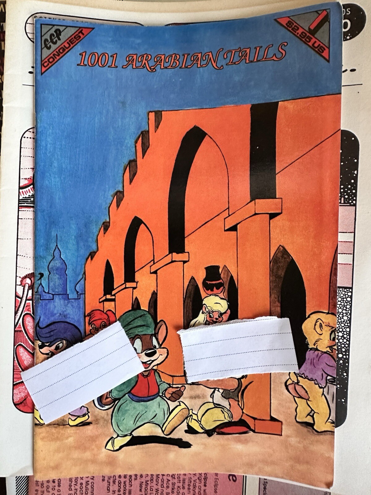 #22D 1001 Arabian Tales Comic Furry Adult #22D 1001 Arabian Tales Comic Furry Adult