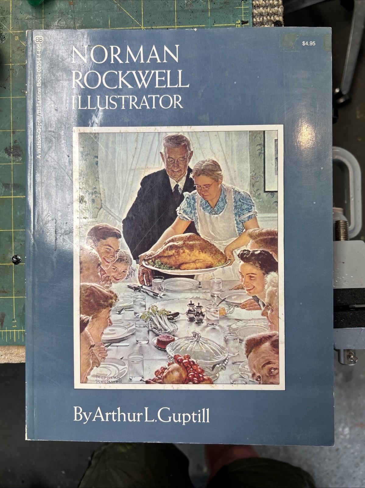 Norman Rockwell Illustrator by Arthur L. Guptill Hardcover Book Dust Jacket 1975