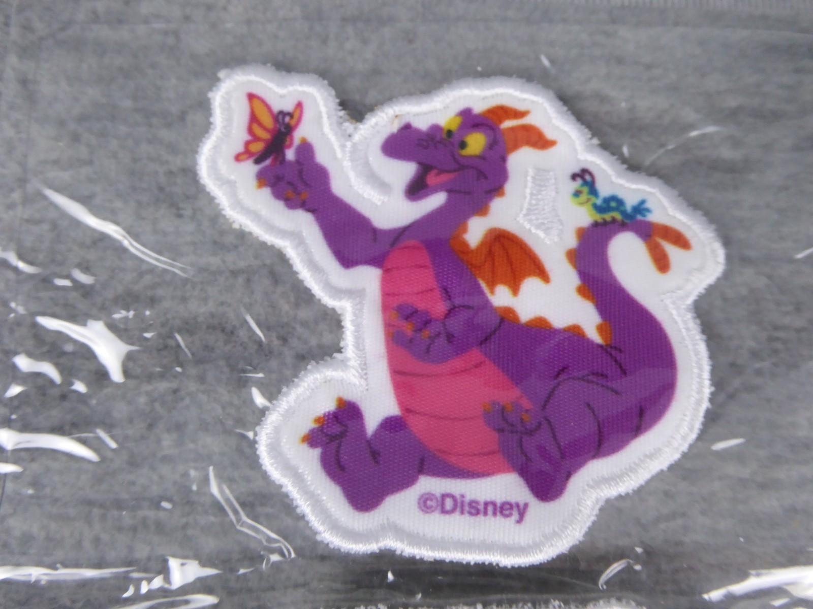 Disney Parks Epcot Flower & Garden Festival Figment 2018 Embroidered 3 Patch Set