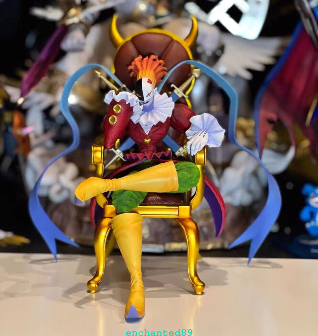 T1 Studio Digimon Piemon Resin Model Painted Statue In Stock H20cm Collection
