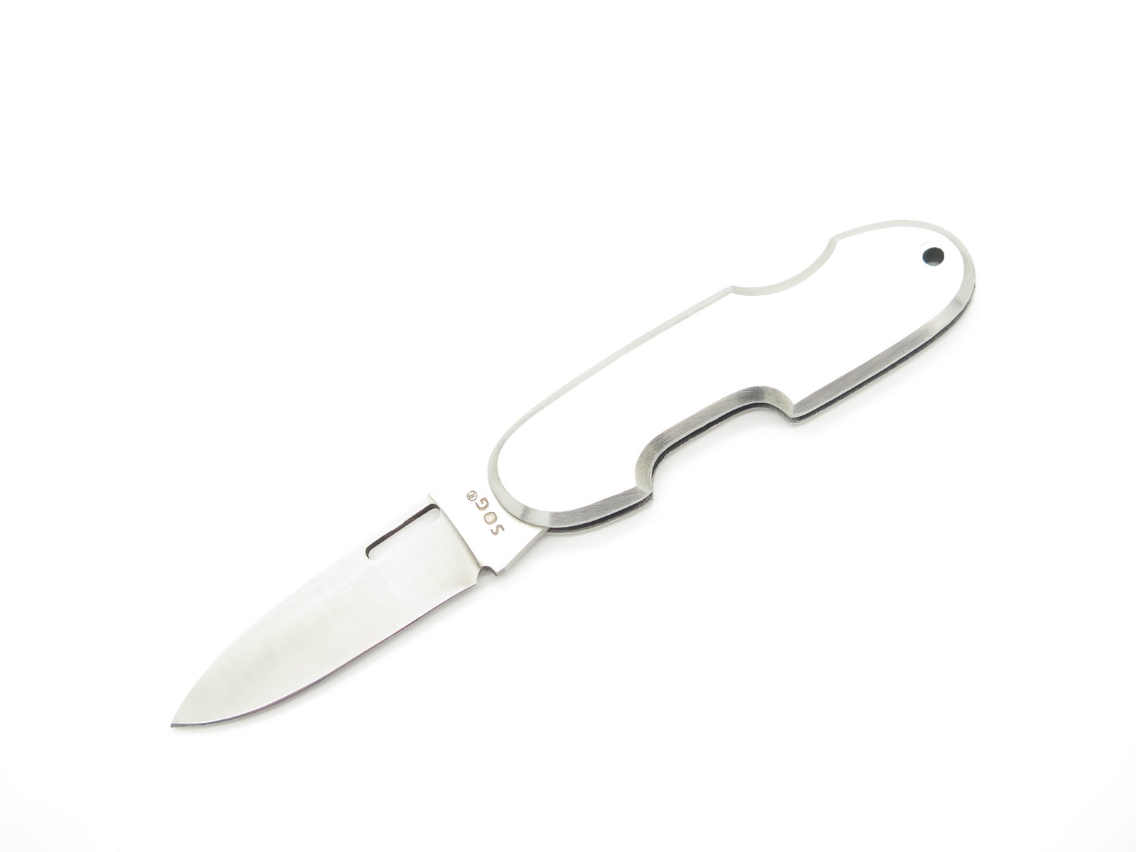 Vintage SOG M33 Seki Japan Mini Gentleman Stainless Steel Folding Pocket Knife