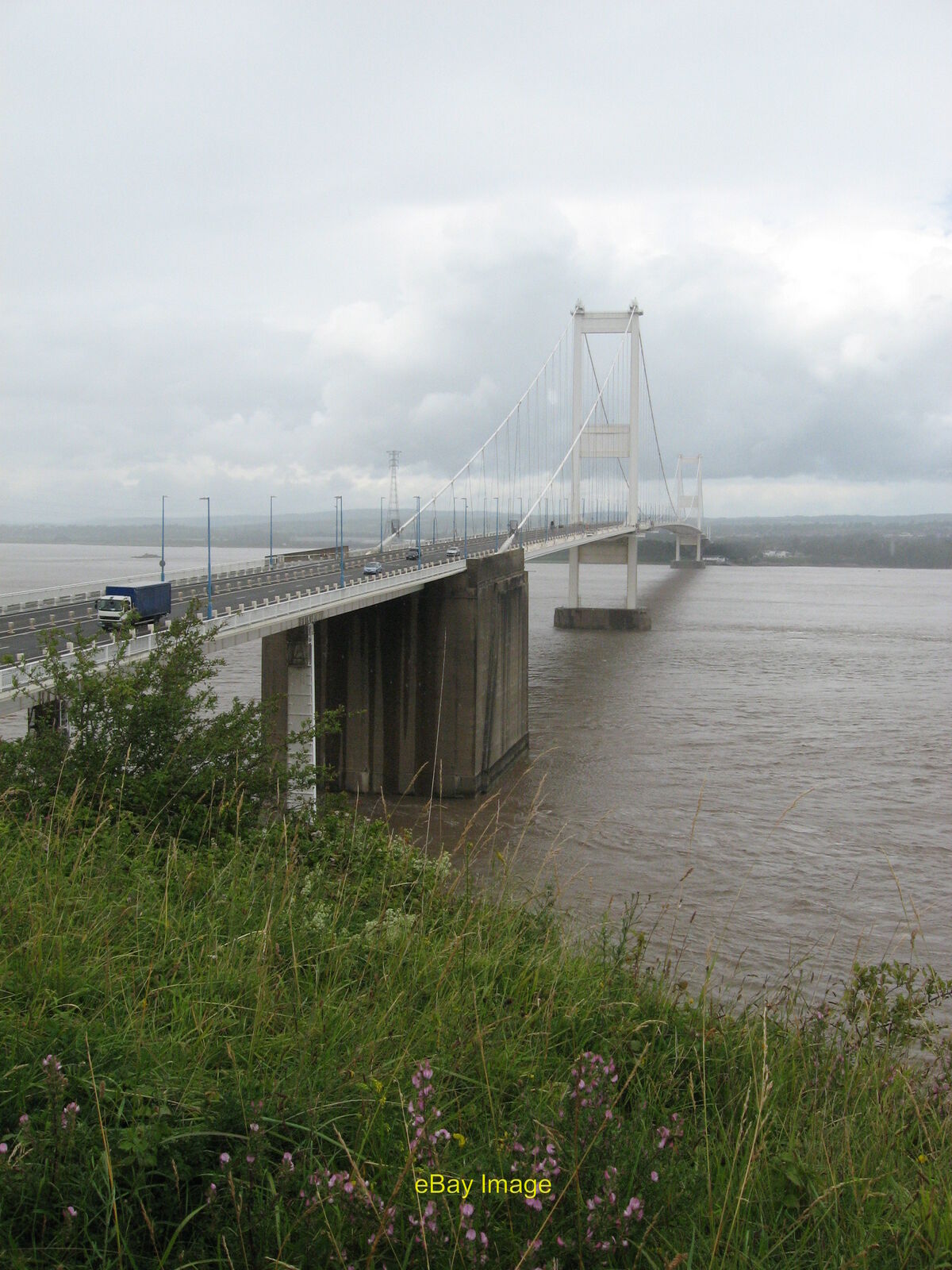 Photo 12x8 Severn Bridge from the view point  c2011