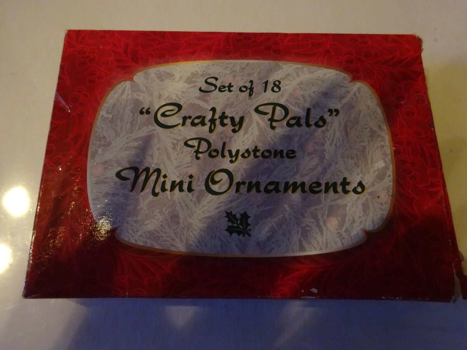 Christmas Mini Ornaments  Crafty Pals