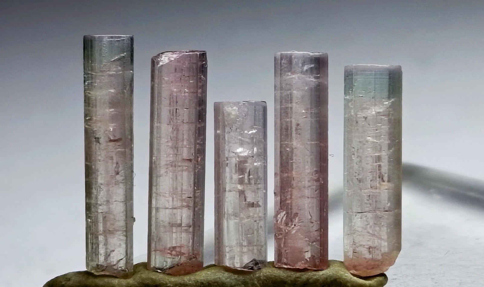 An Amazing Natural Terminated Hot Pink  Tourmaline Crystal From Afghanistan