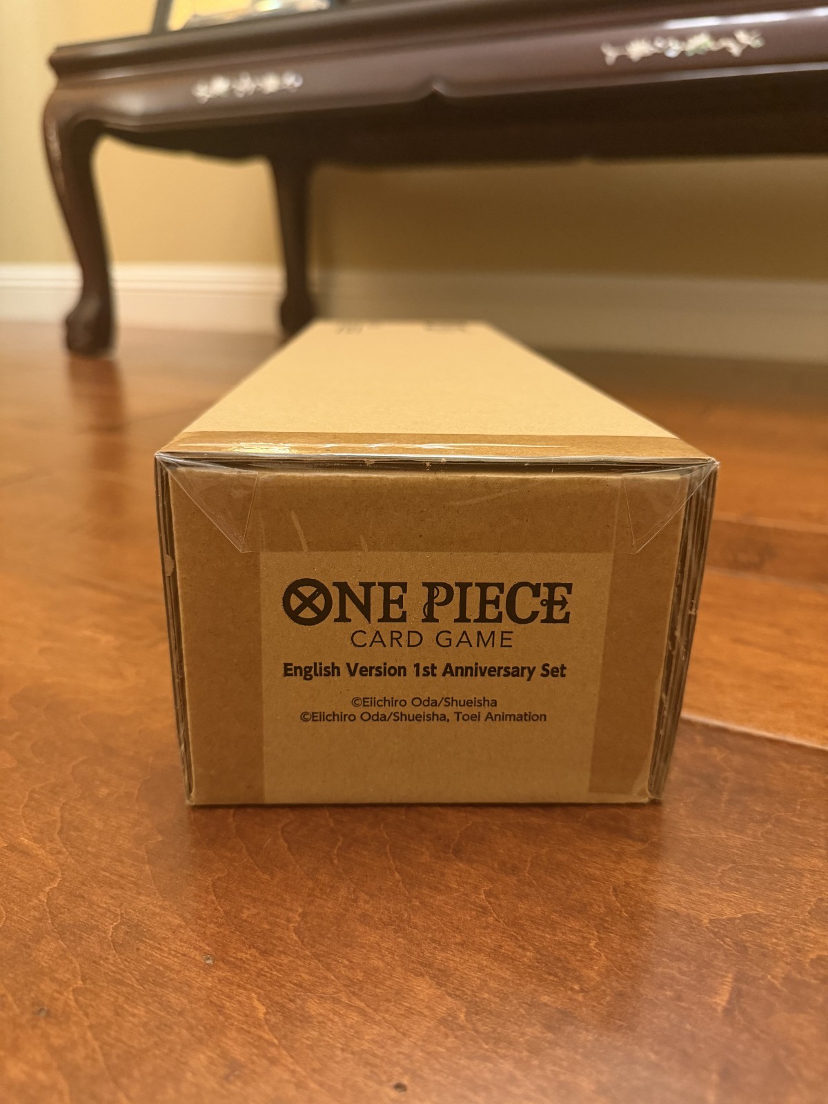 One Piece Card Game English 1st Anniversary Set Factory Sealed One Piece Card Game English 1st Anniversary Set Factory Sealed