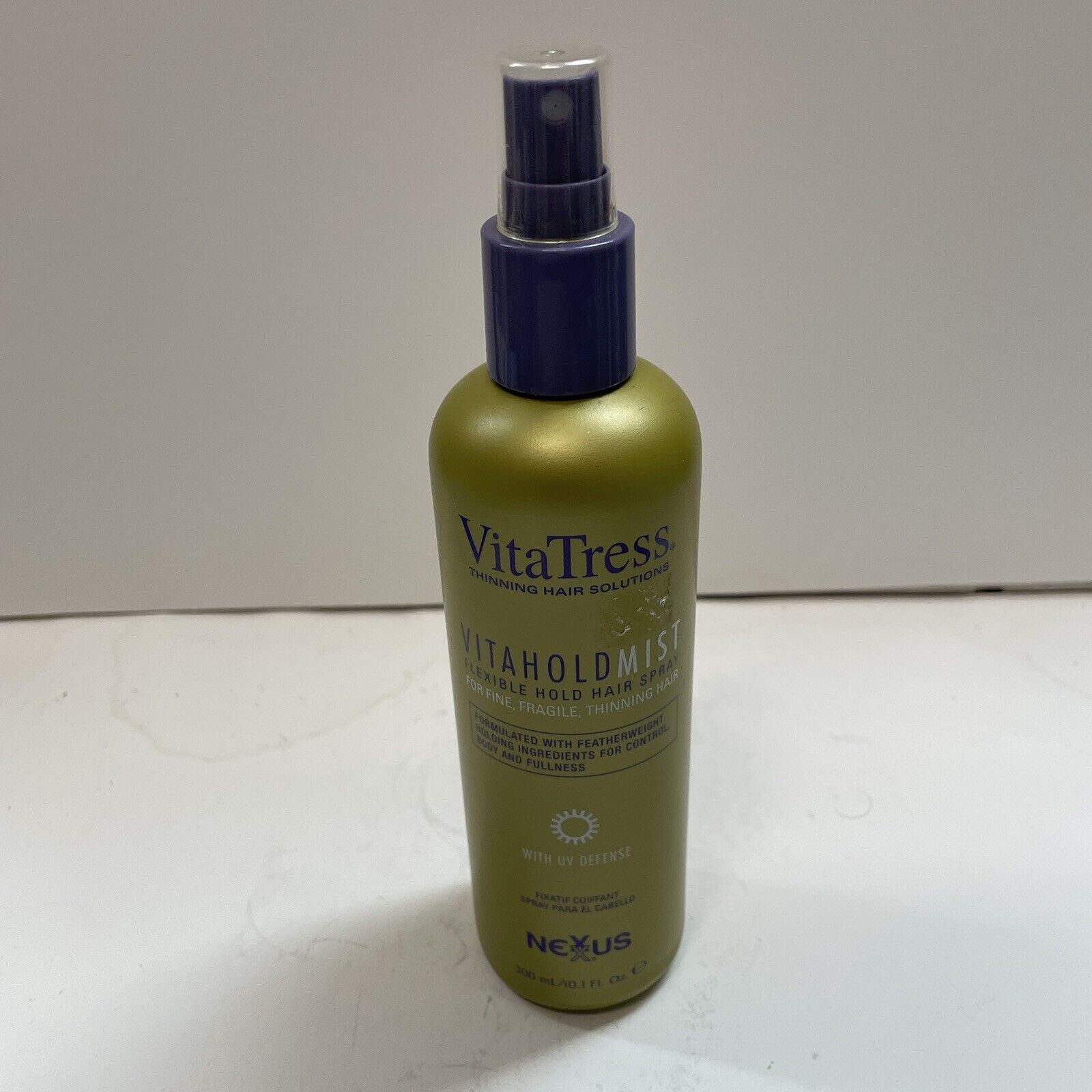Nexxus Vitatress Vitahold Mist Flexible Hold Hair Spray 10.1 OZ HTF