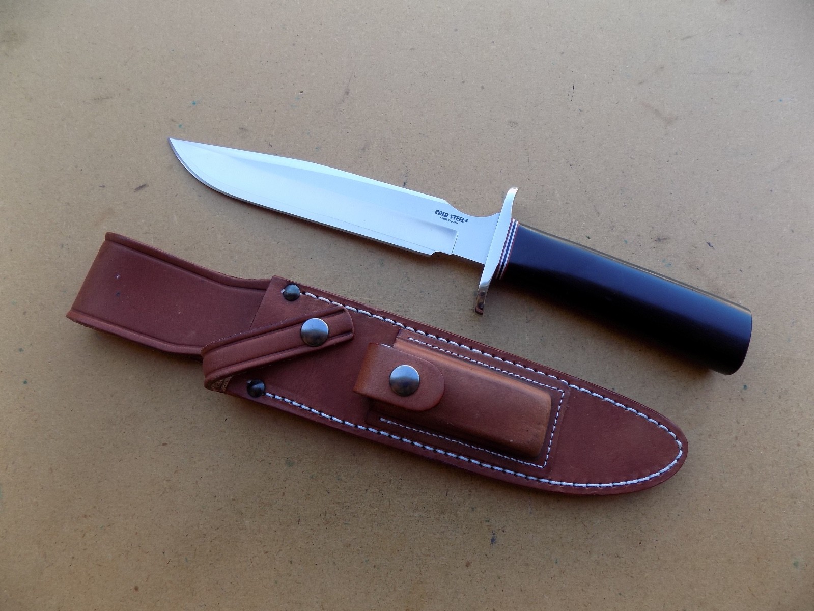 Vintage Cold Steel R1 Military Classic Knife San Mai III Japan