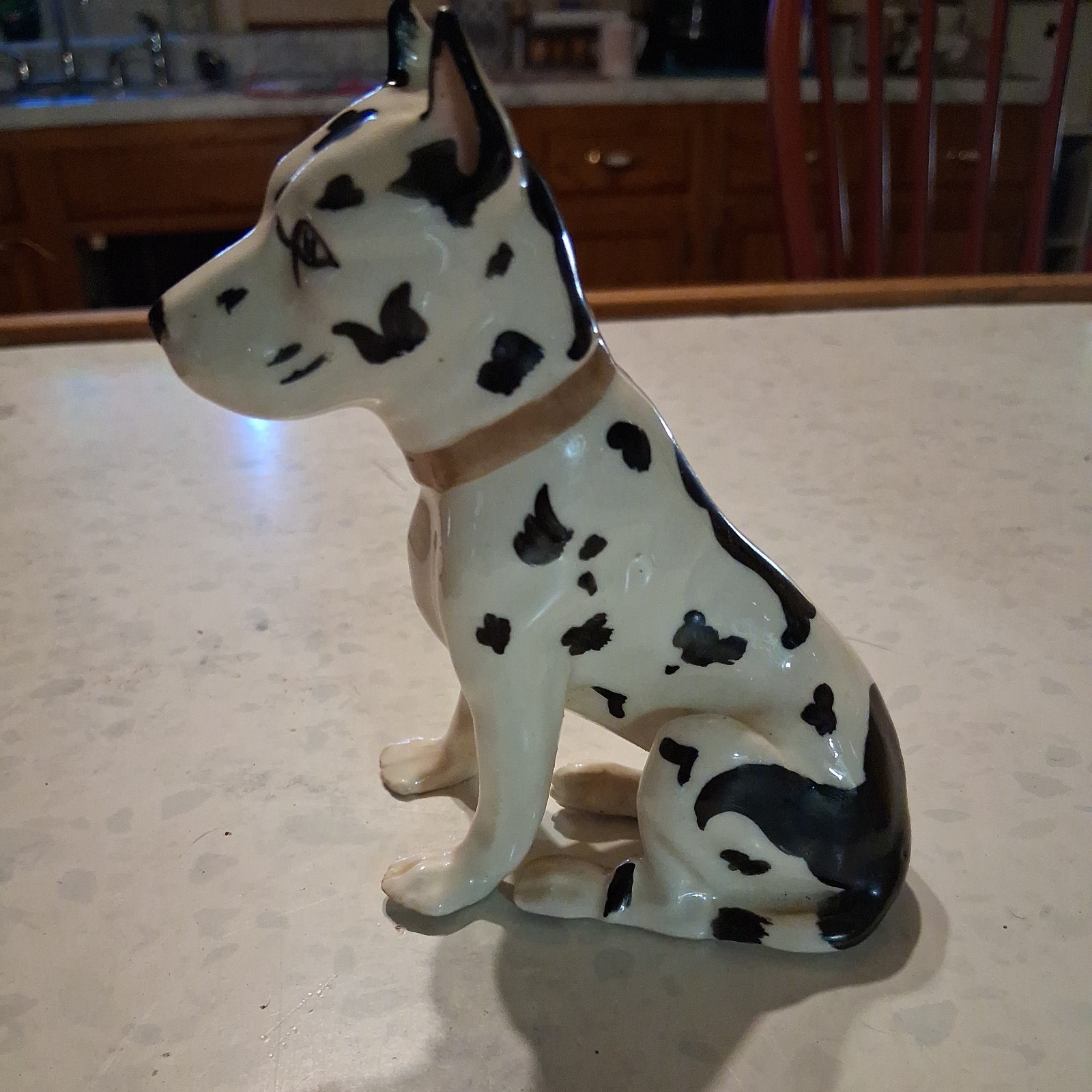 Vintage Erphila Porcelain Great Dane Figurine Germany 4.5in Excellent Vintage Erphila Porcelain Great Dane Figurine Germany 4.5in Excellent