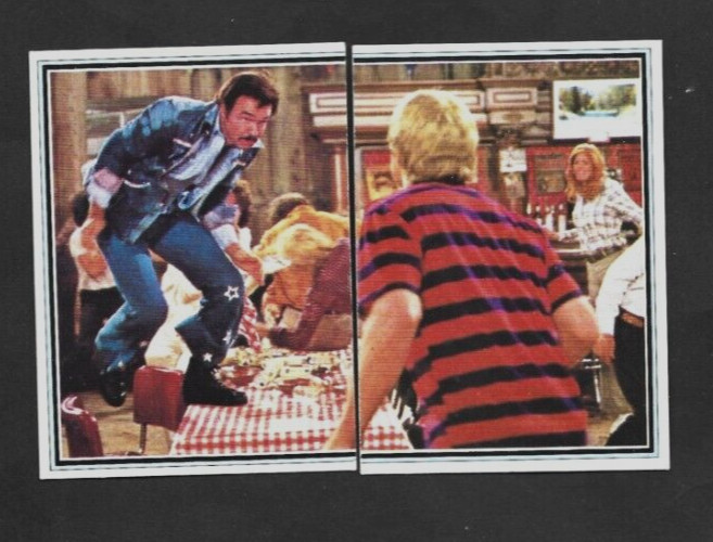 1978 Spanish Telestars #195,196 Hooper BURT REYNOLDS TV Show Card