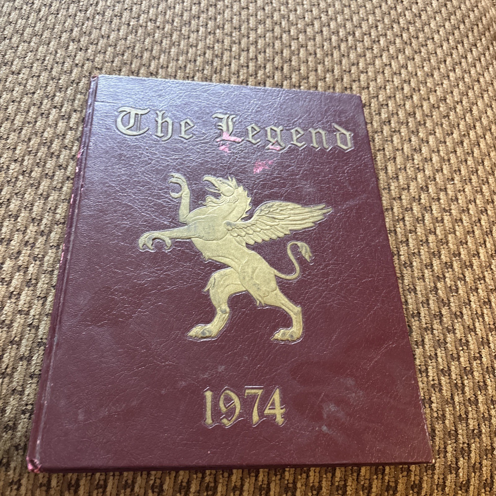 1974 Yearbook Antwerp Belgium International School-The Legend-Lower Middle Upper