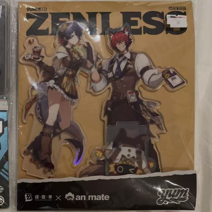 Hot Game Zenless Zone Zero Ellen Manato Acrylic Stand Figure Decorative Gifts