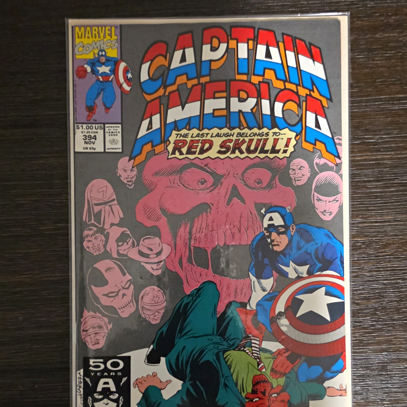 Marvel Comics Captain America #394 Mixed Lot Spider-Man She-Hulk Direct Ed