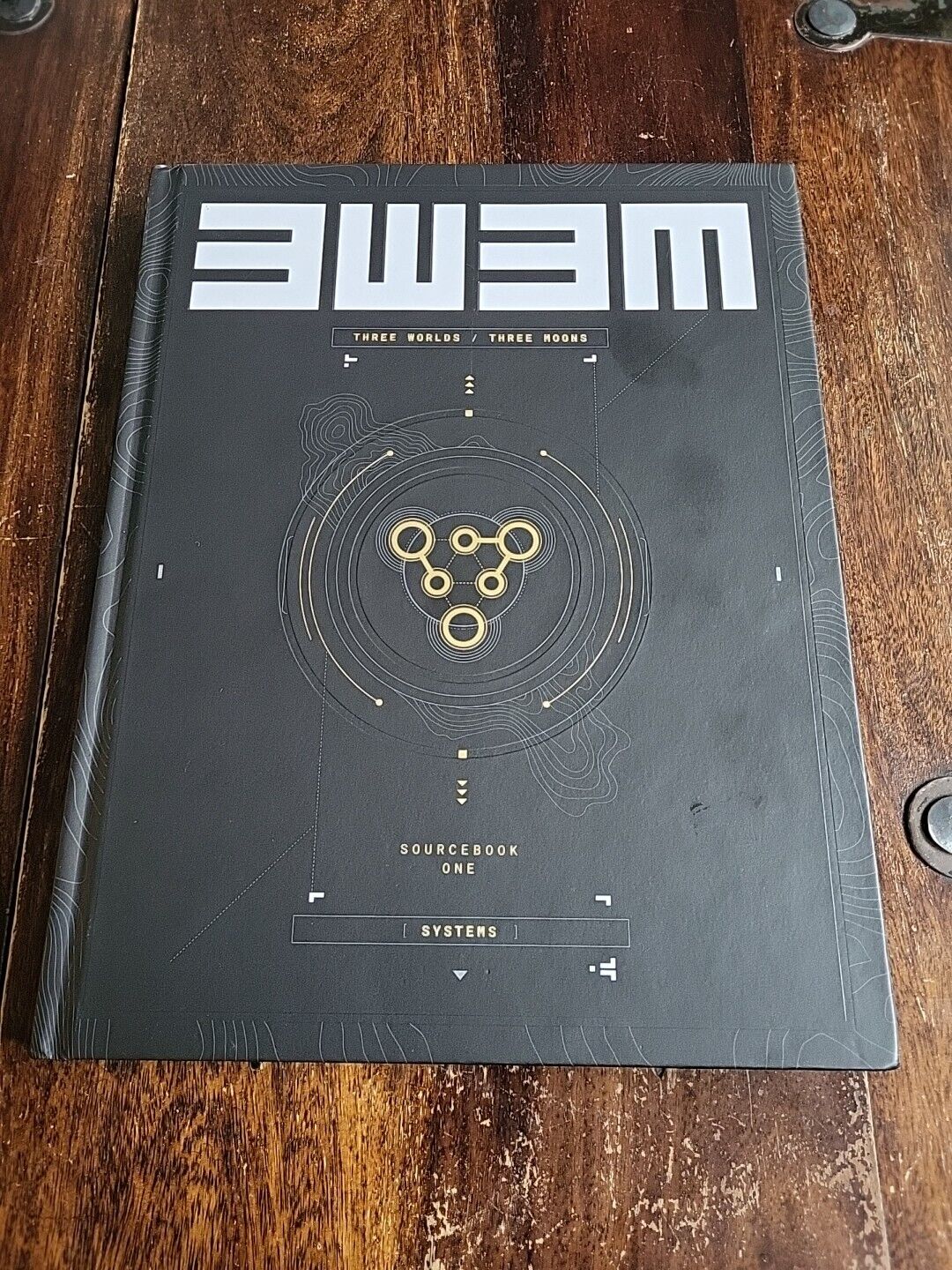 3W3M SOURCEBOOK ONE: SYSTEMS GRAPHIC NOVEL HARDCOVER Hickman Three Worlds Moons