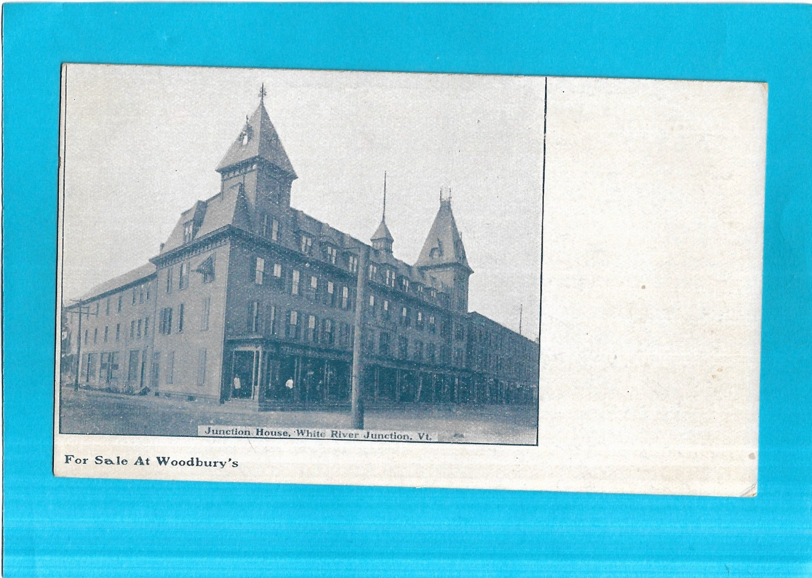 Vintage Postcard-Junction House, White River Junction, Vermont Vintage Postcard-Junction House, White River Junction, Vermont