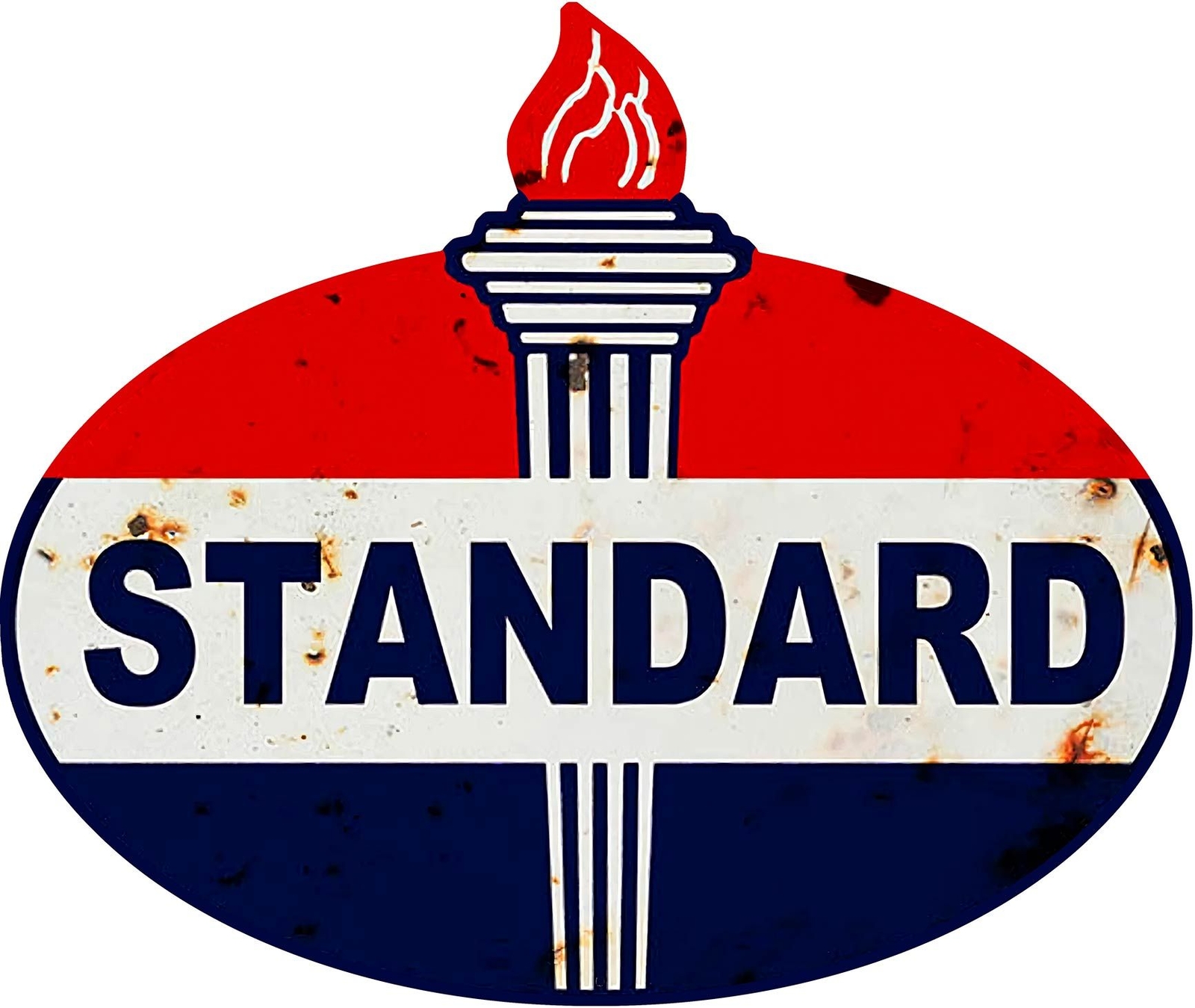 STANDARD GAS COMPANY TORCH FLAME 24 STANDARD GAS COMPANY TORCH FLAME 24