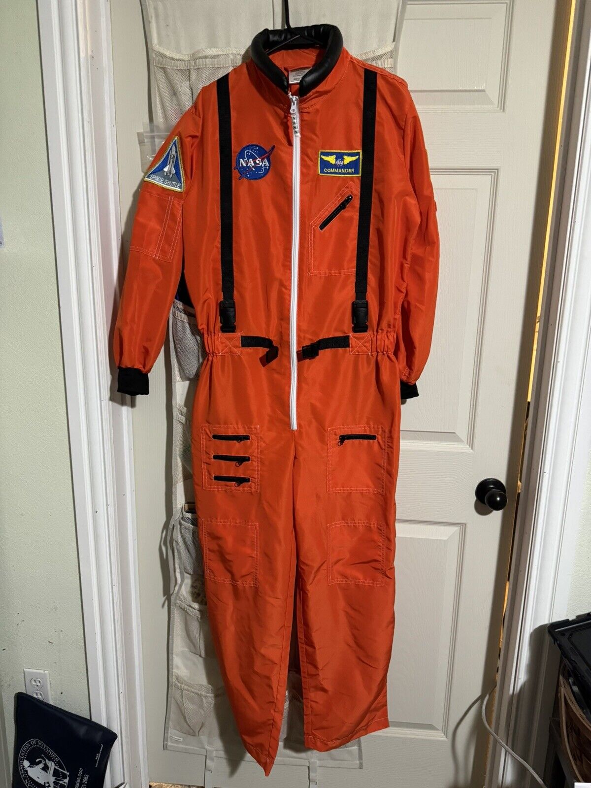 NASA Orange Space Suit