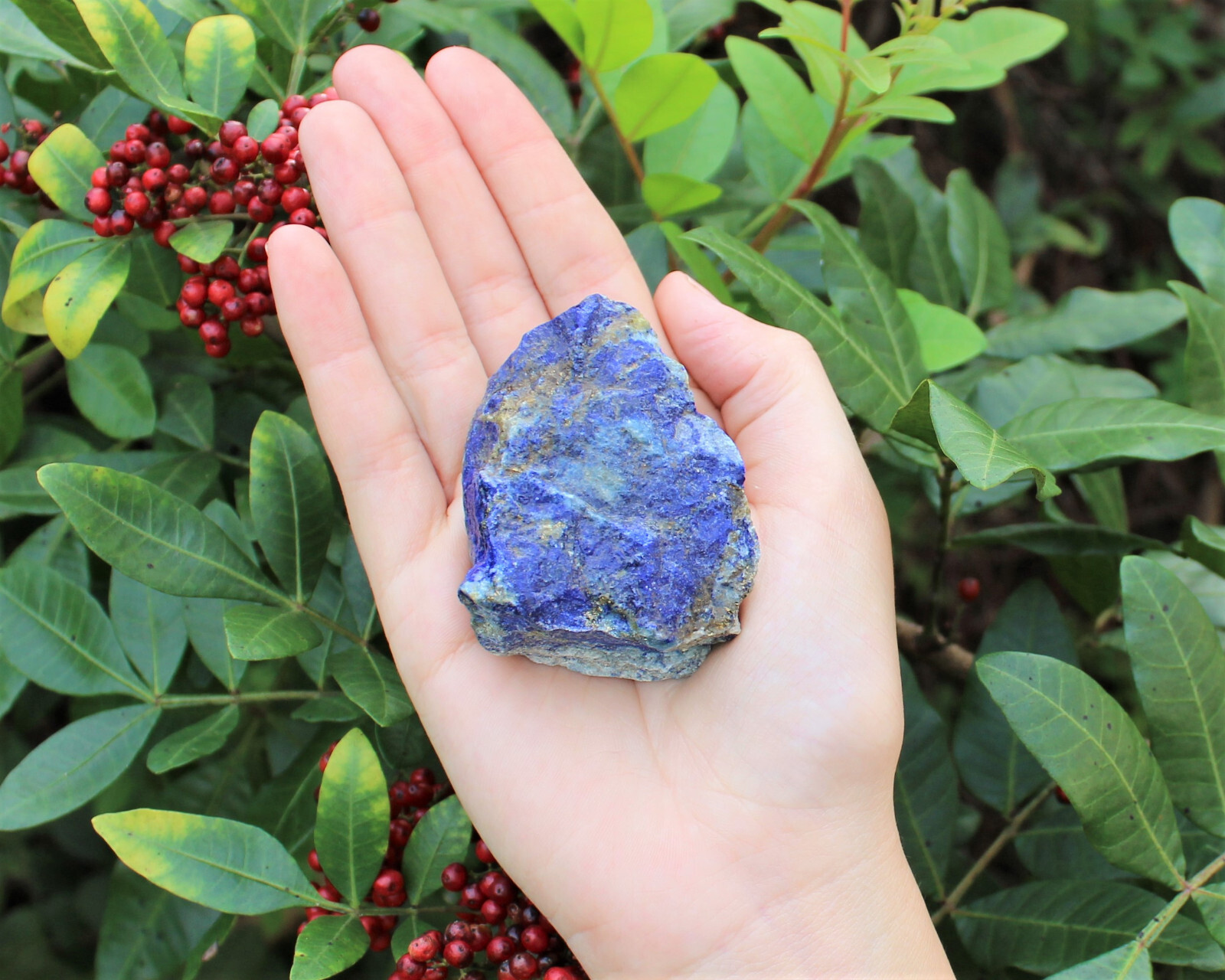 1 Lapis Lazuli Rough Natural Stone, LARGE 2\