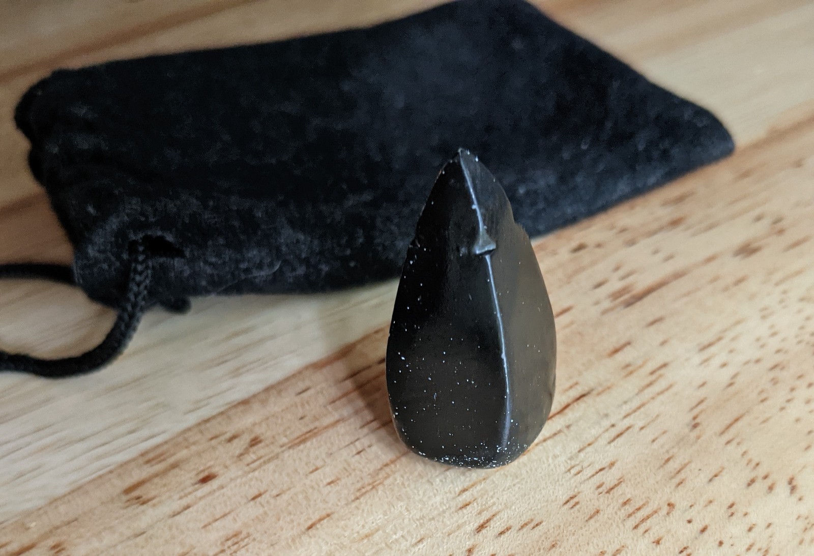 Vintage Italian Amulet Talisman weird object react to magnetic field pyramid