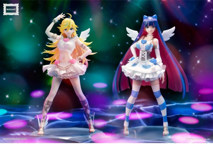 New PANTY & STOCKING with GARTERBELT BRILLIANT Figure Panty & Stocking japan