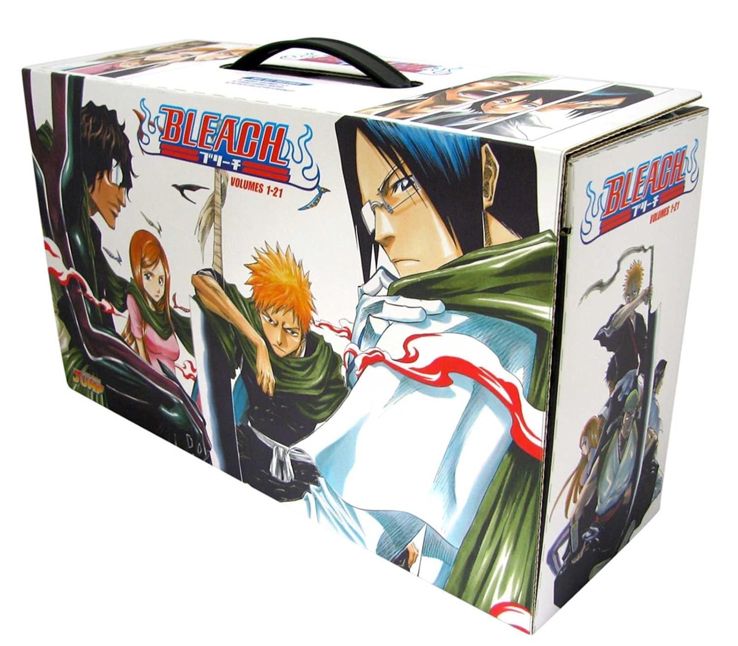 Bleach manga box set 1 (vol 1-21) English - Viz Media LLC